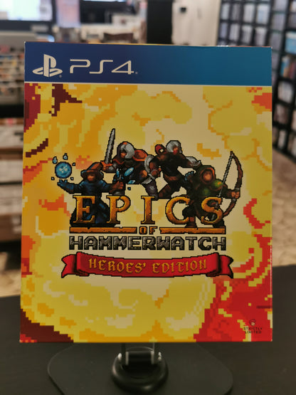 Epics of Hammerwatch: Heroes’ Edition (PS4)