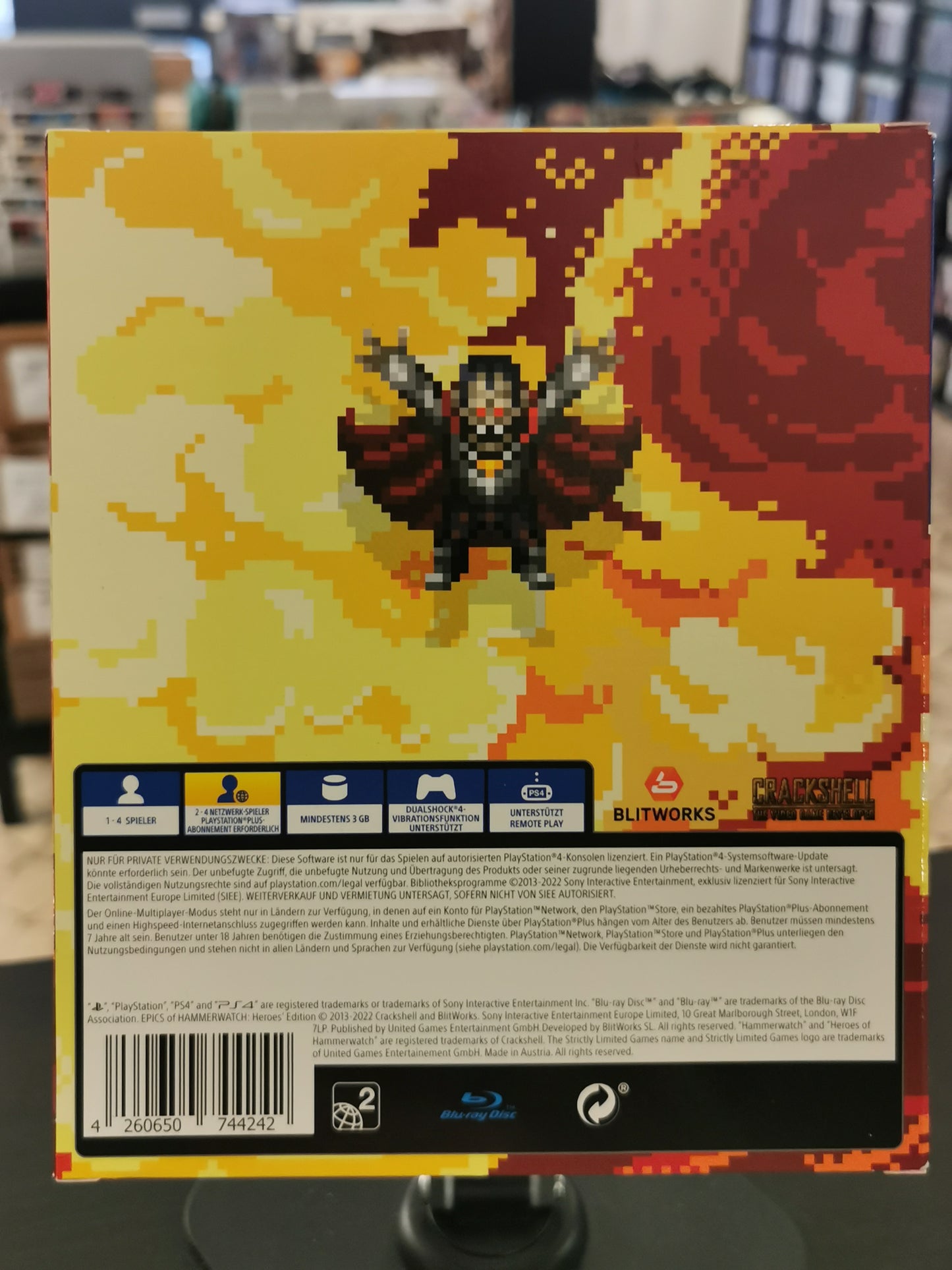 Epics of Hammerwatch: Heroes’ Edition (PS4)