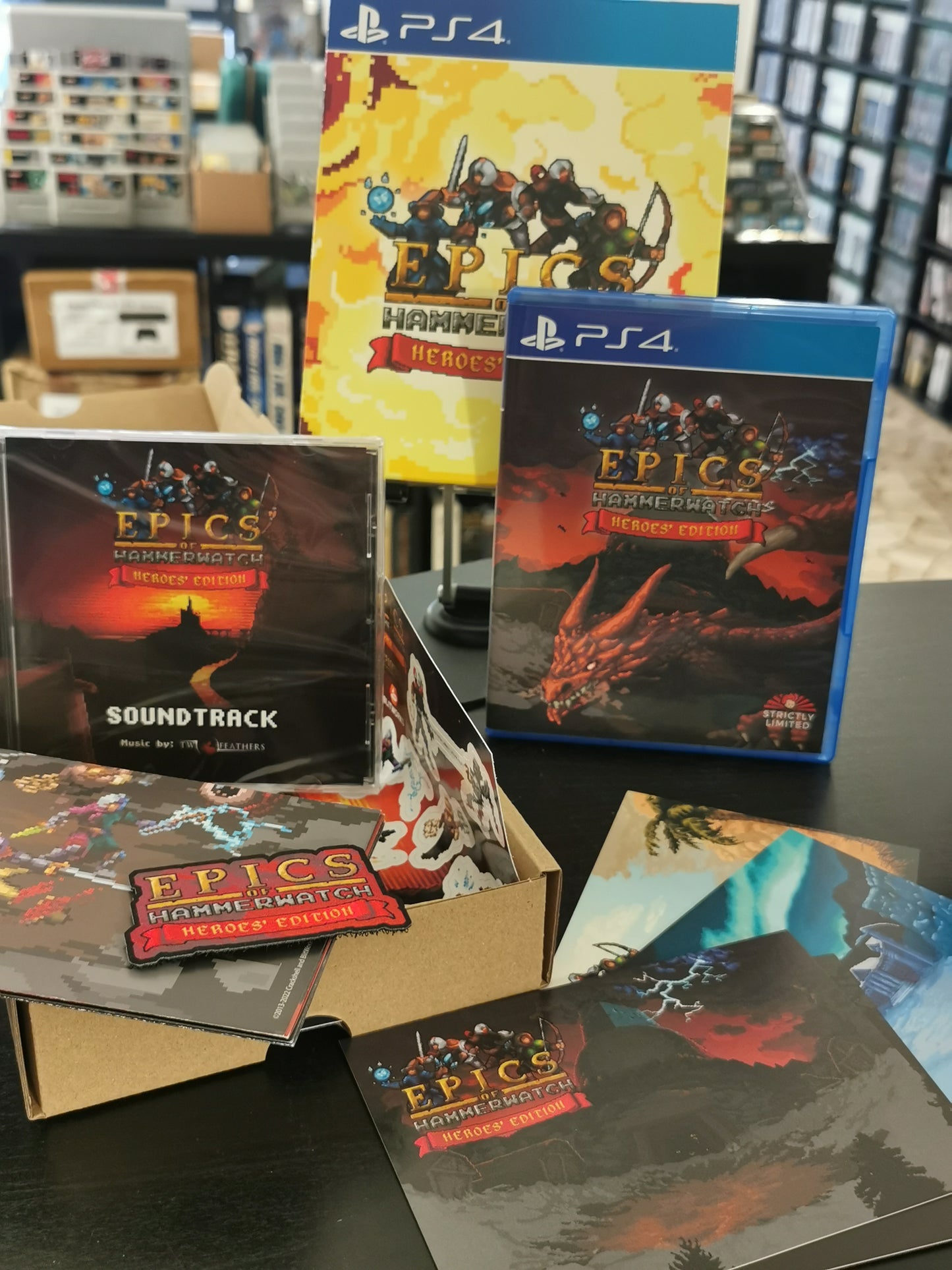 Epics of Hammerwatch: Heroes’ Edition (PS4)