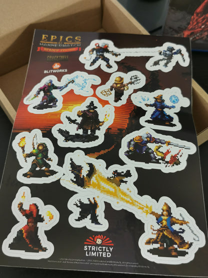 Epics of Hammerwatch: Heroes’ Edition (PS4)