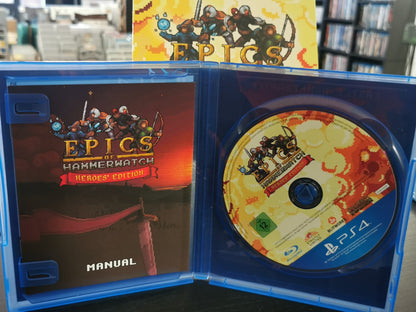 Epics of Hammerwatch: Heroes’ Edition (PS4)