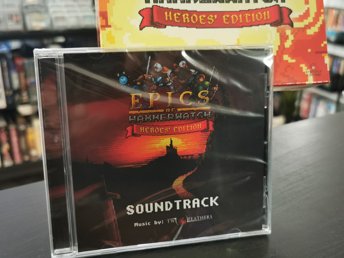 Epics of Hammerwatch: Heroes’ Edition (PS4)