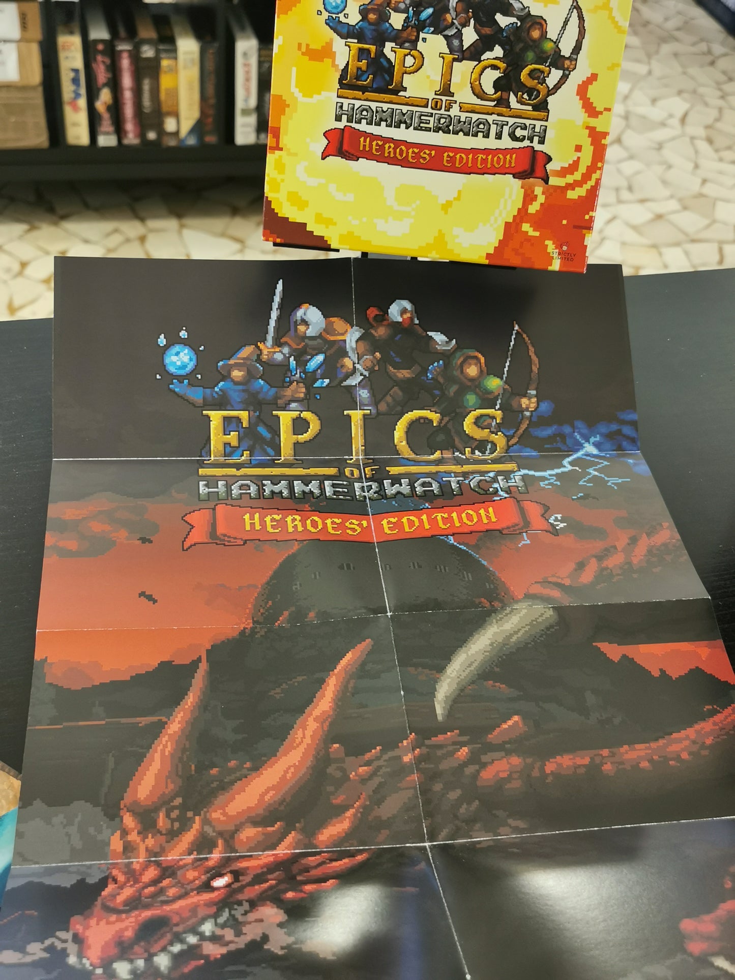 Epics of Hammerwatch: Heroes’ Edition (PS4)