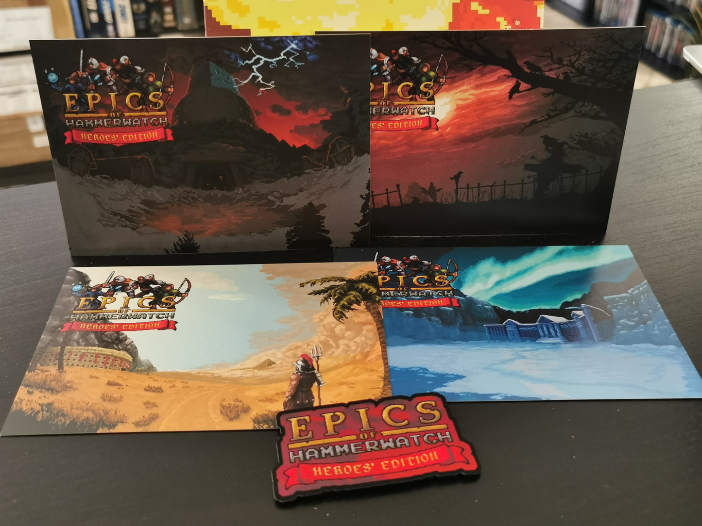 Epics of Hammerwatch: Heroes’ Edition (PS4)