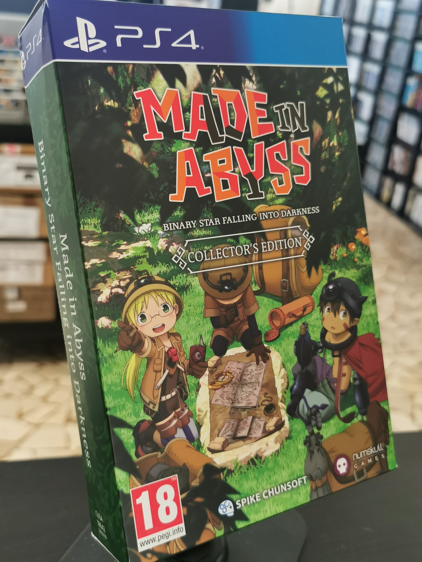 Made in Abyss: Binary Star Falling into Darkness – Collector’s Edition (PS4)