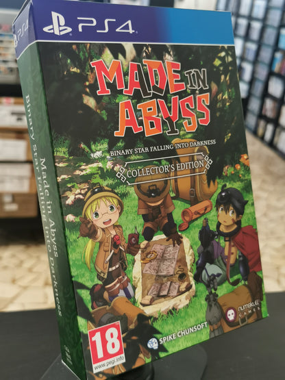 Made in Abyss: Binary Star Falling into Darkness – Collector’s Edition (PS4)