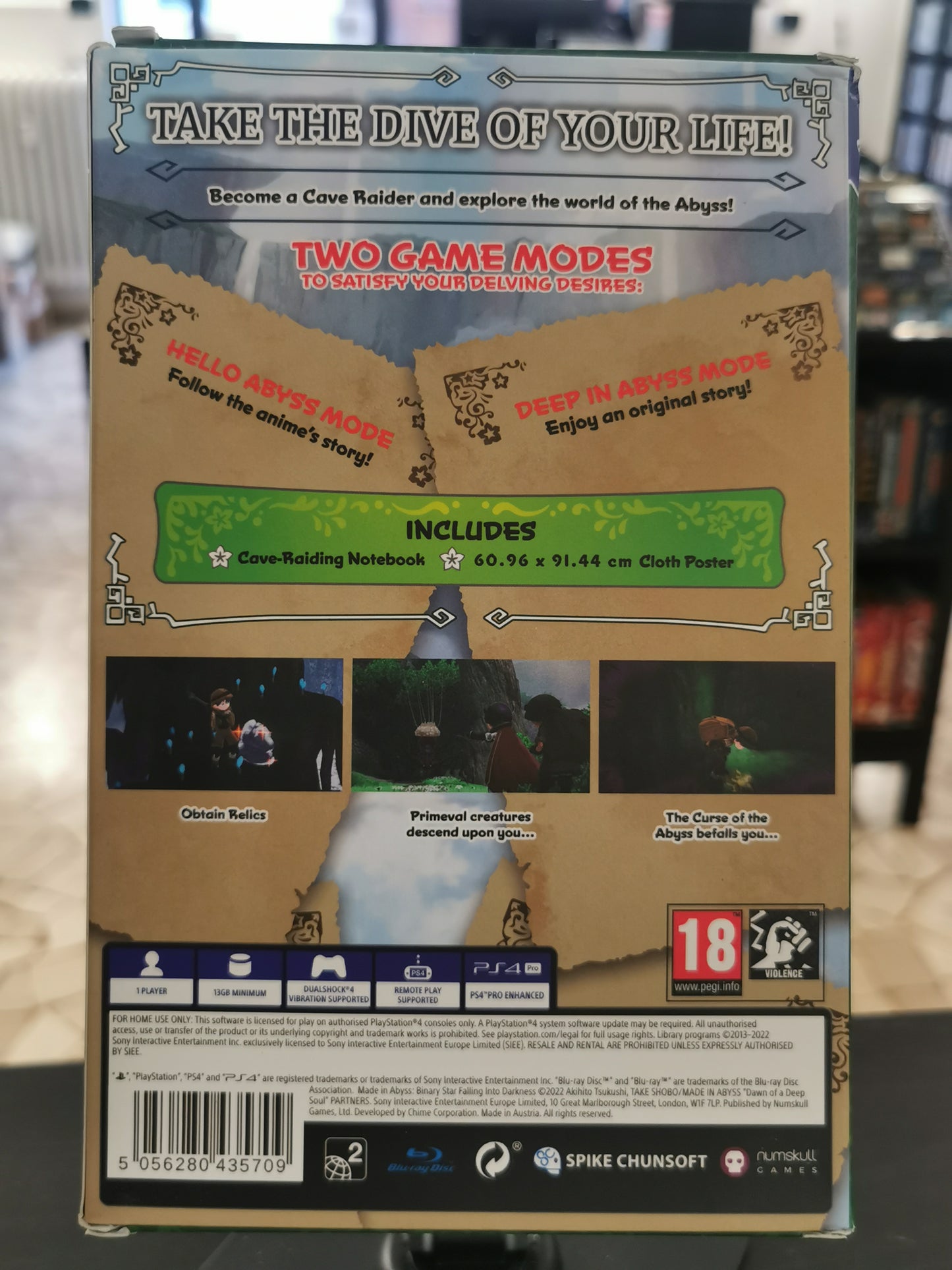 Made in Abyss: Binary Star Falling into Darkness – Collector’s Edition (PS4)