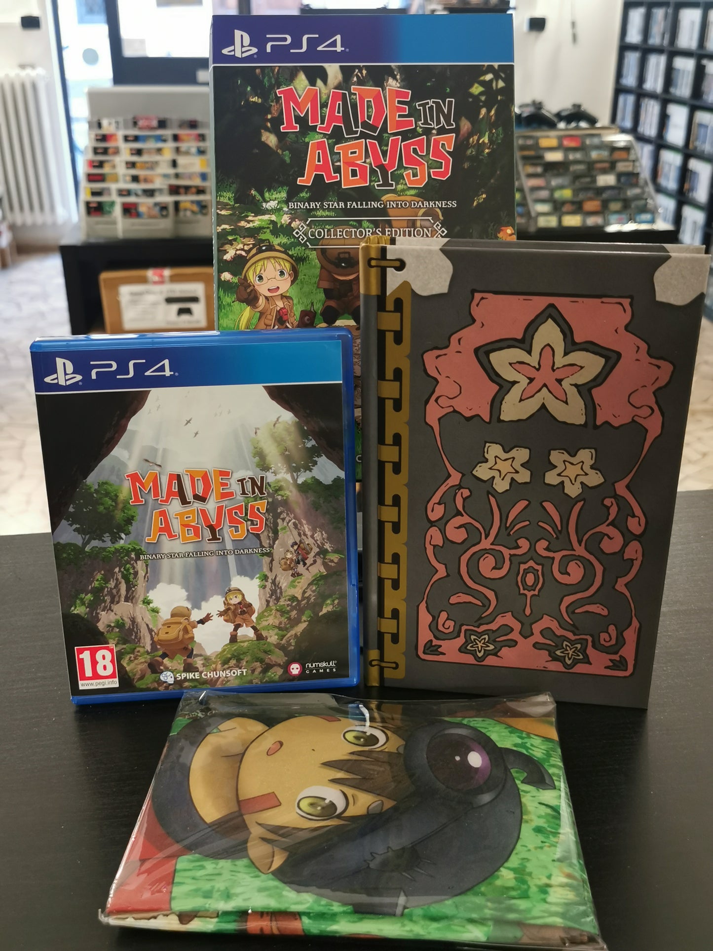 Made in Abyss: Binary Star Falling into Darkness – Collector’s Edition (PS4)
