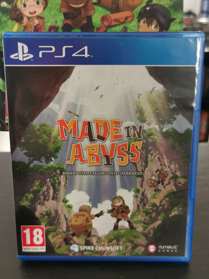 Made in Abyss: Binary Star Falling into Darkness – Collector’s Edition (PS4)