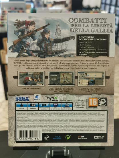 Valkyria Chronicles Remastered – Europa Edition (PS4)