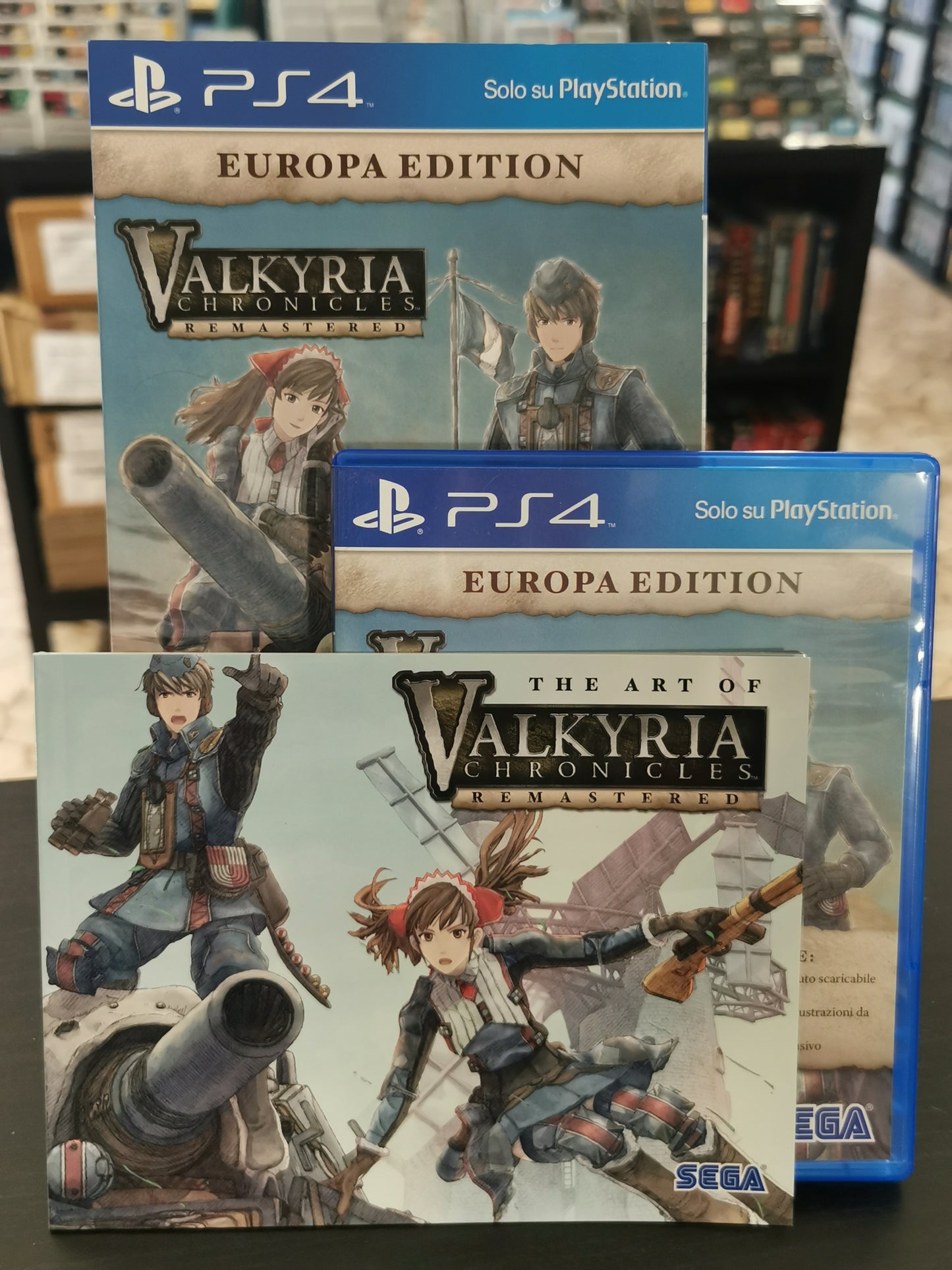 Valkyria Chronicles Remastered – Europa Edition (PS4)