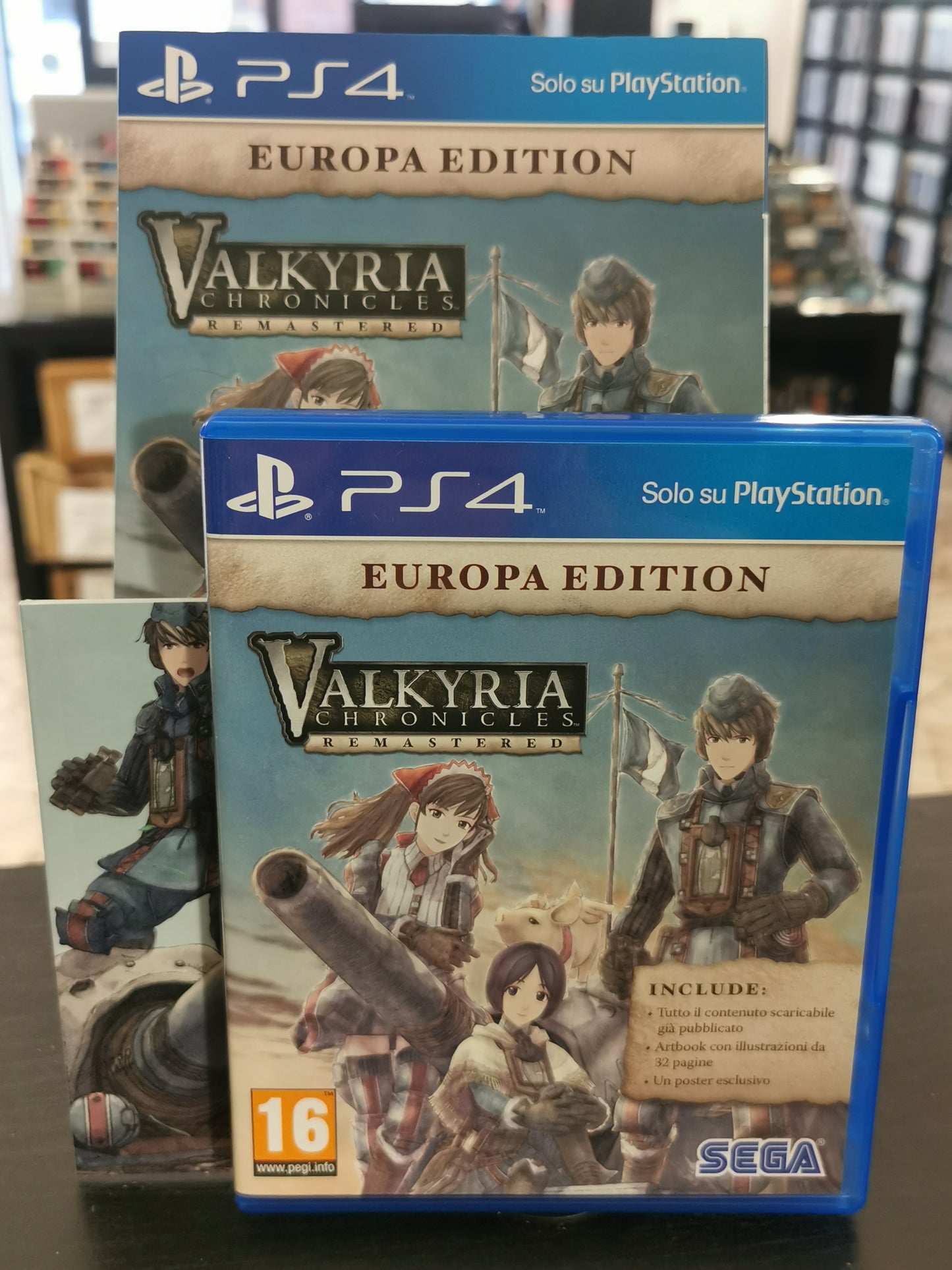 Valkyria Chronicles Remastered – Europa Edition (PS4)