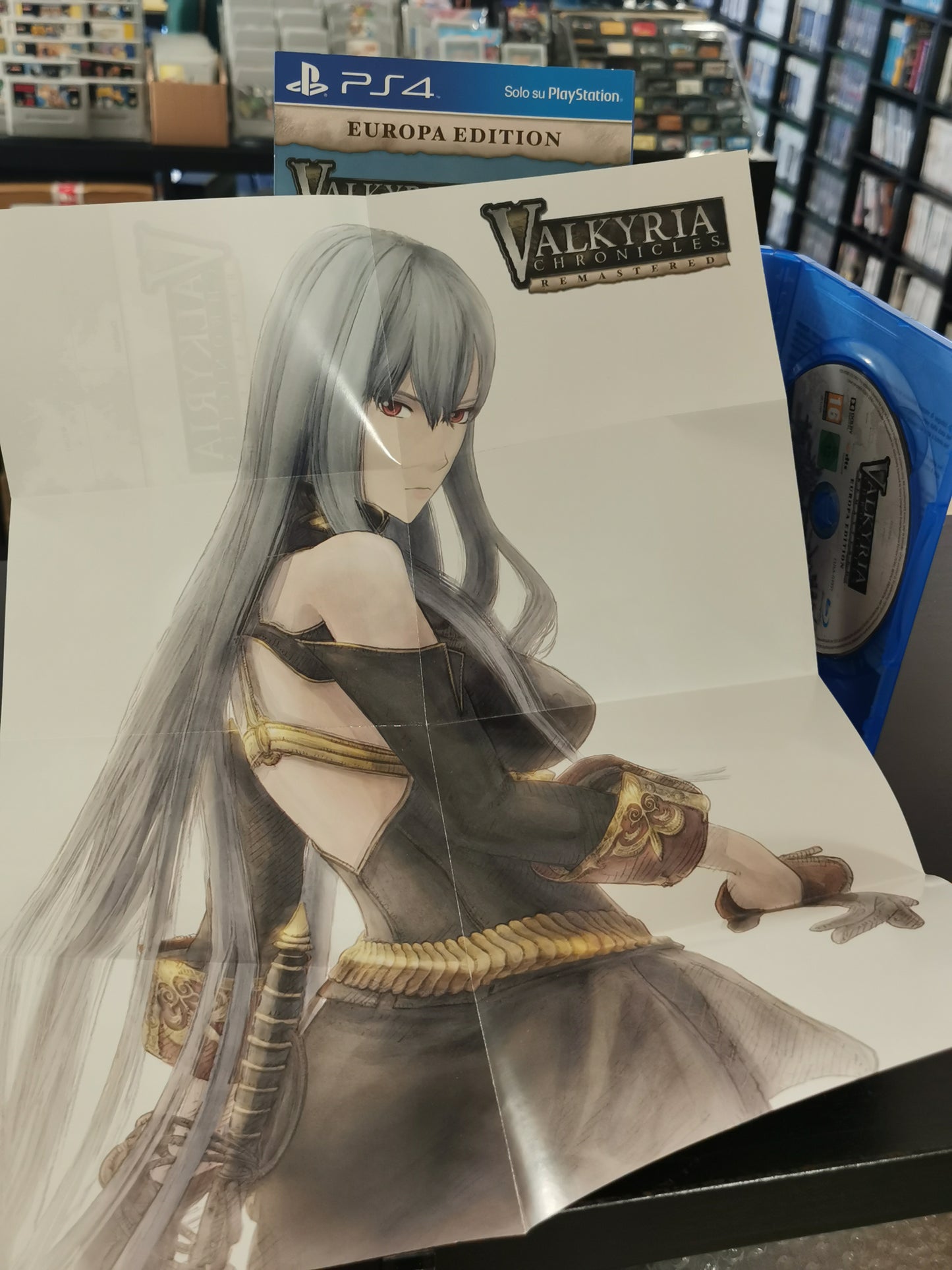 Valkyria Chronicles Remastered – Europa Edition (PS4)