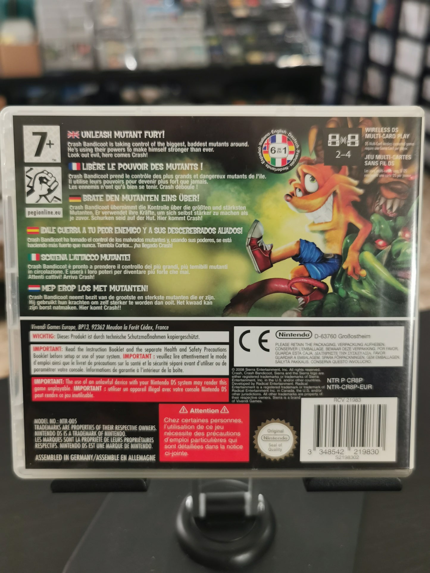 Crash: Mind Over Mutant (DS)