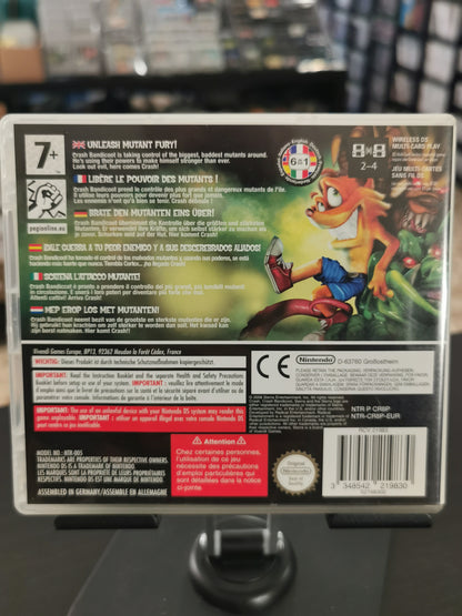 Crash: Mind Over Mutant (DS)