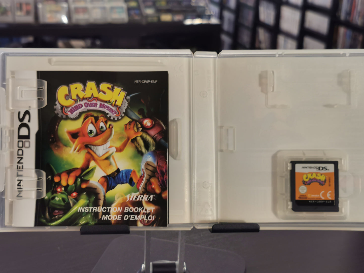 Crash: Mind Over Mutant (DS)