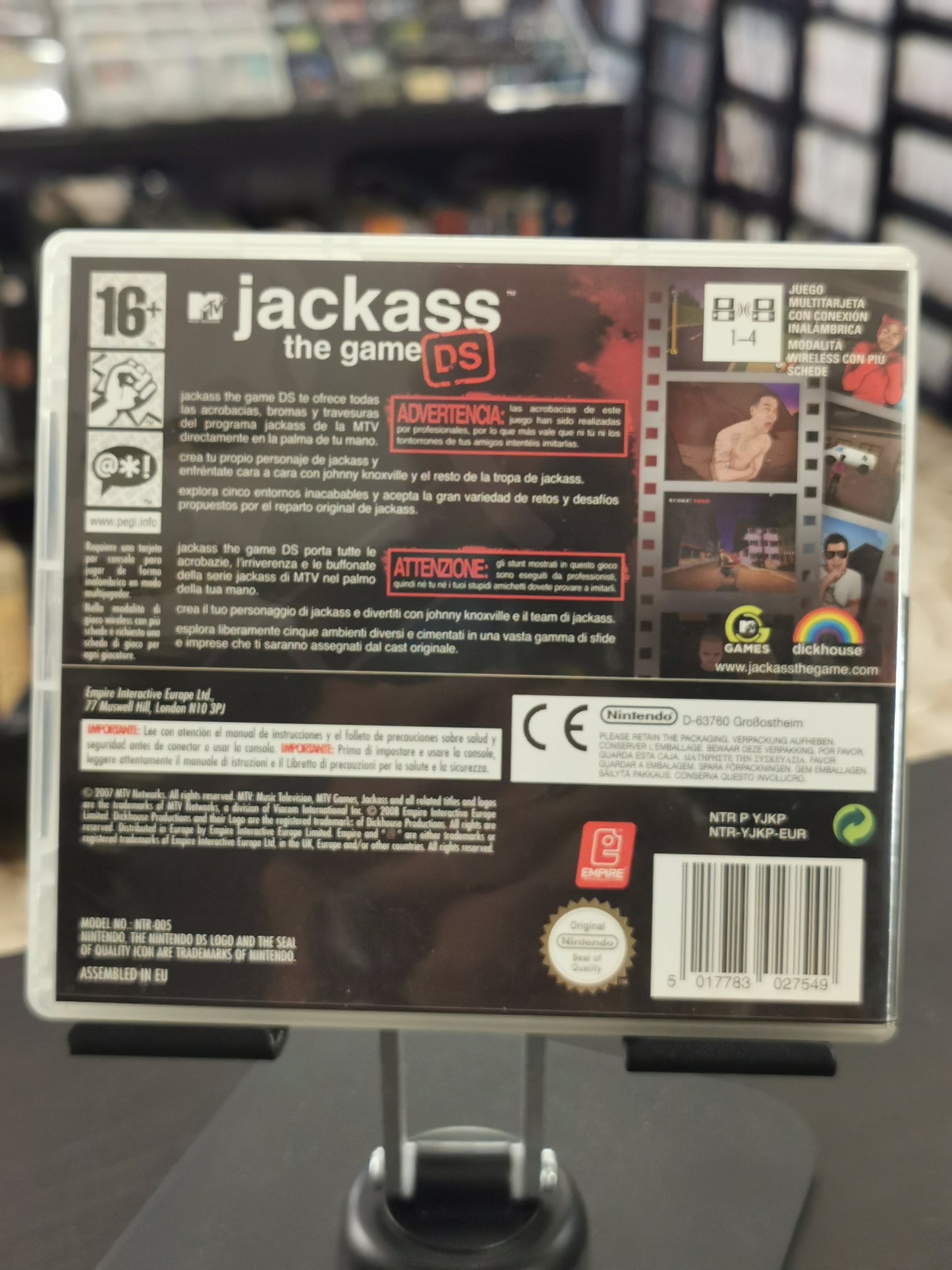 Jackass: The Game (DS)