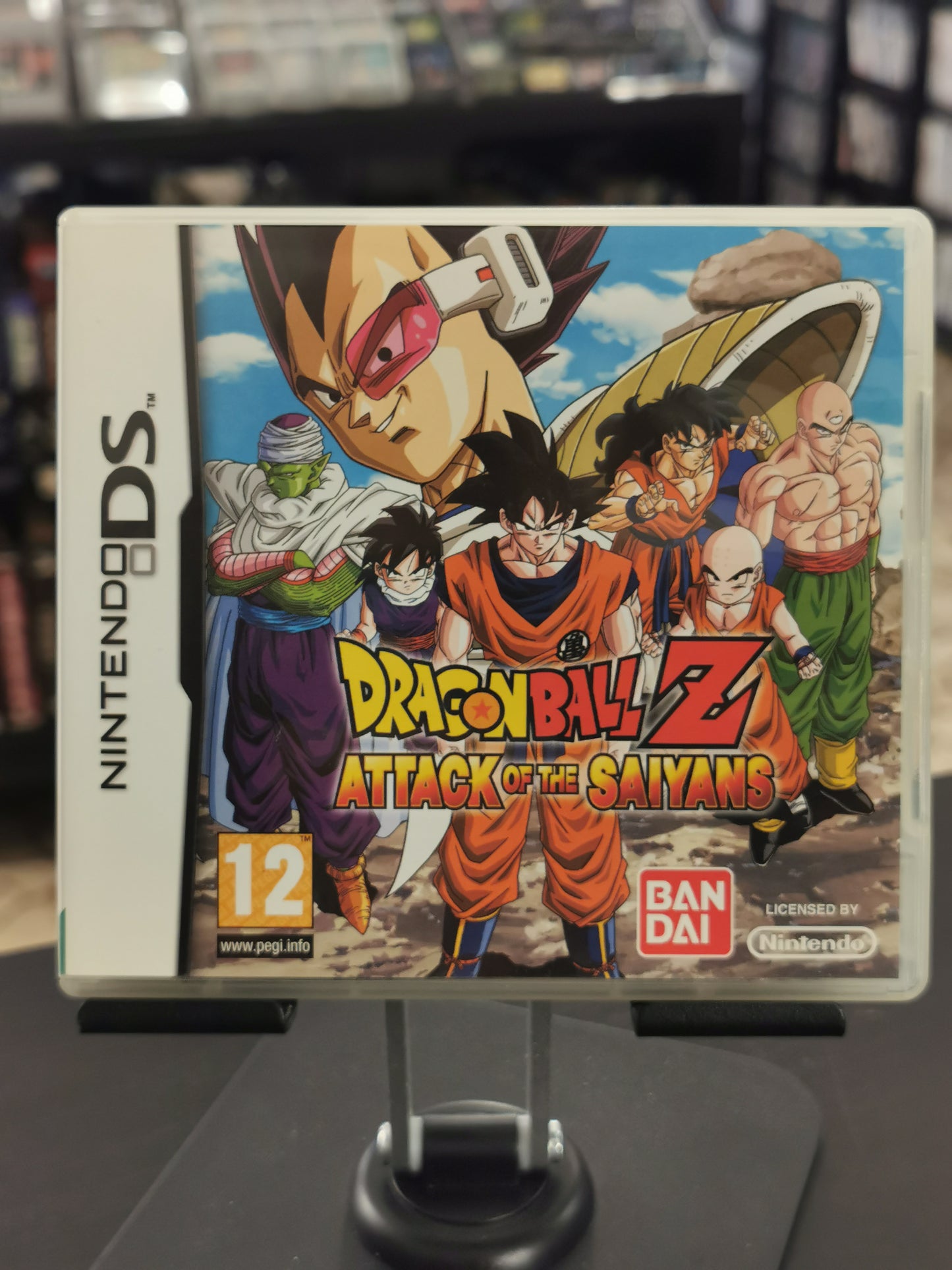 Dragon Ball Z: Attack of the Saiyans (DS)