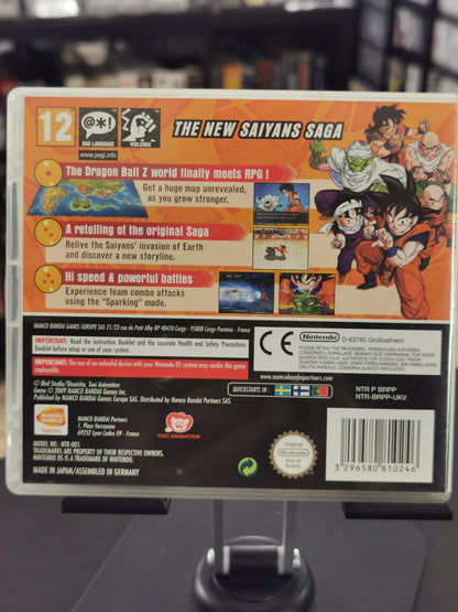 Dragon Ball Z: Attack of the Saiyans (DS)