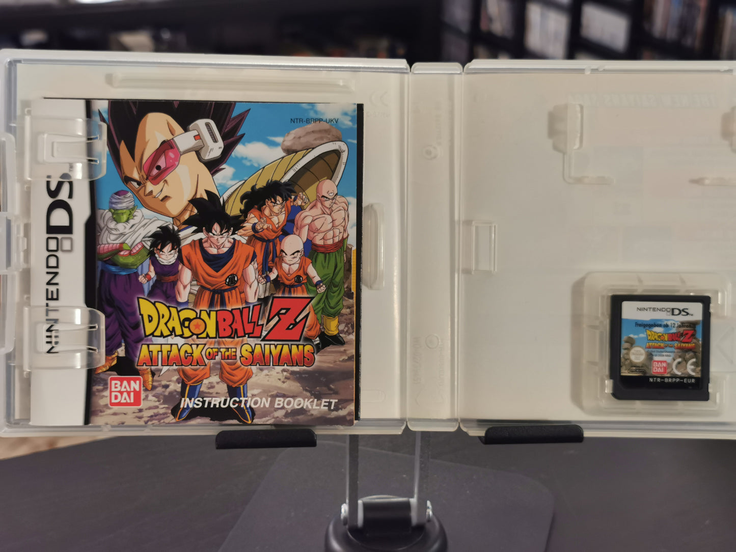 Dragon Ball Z: Attack of the Saiyans (DS)
