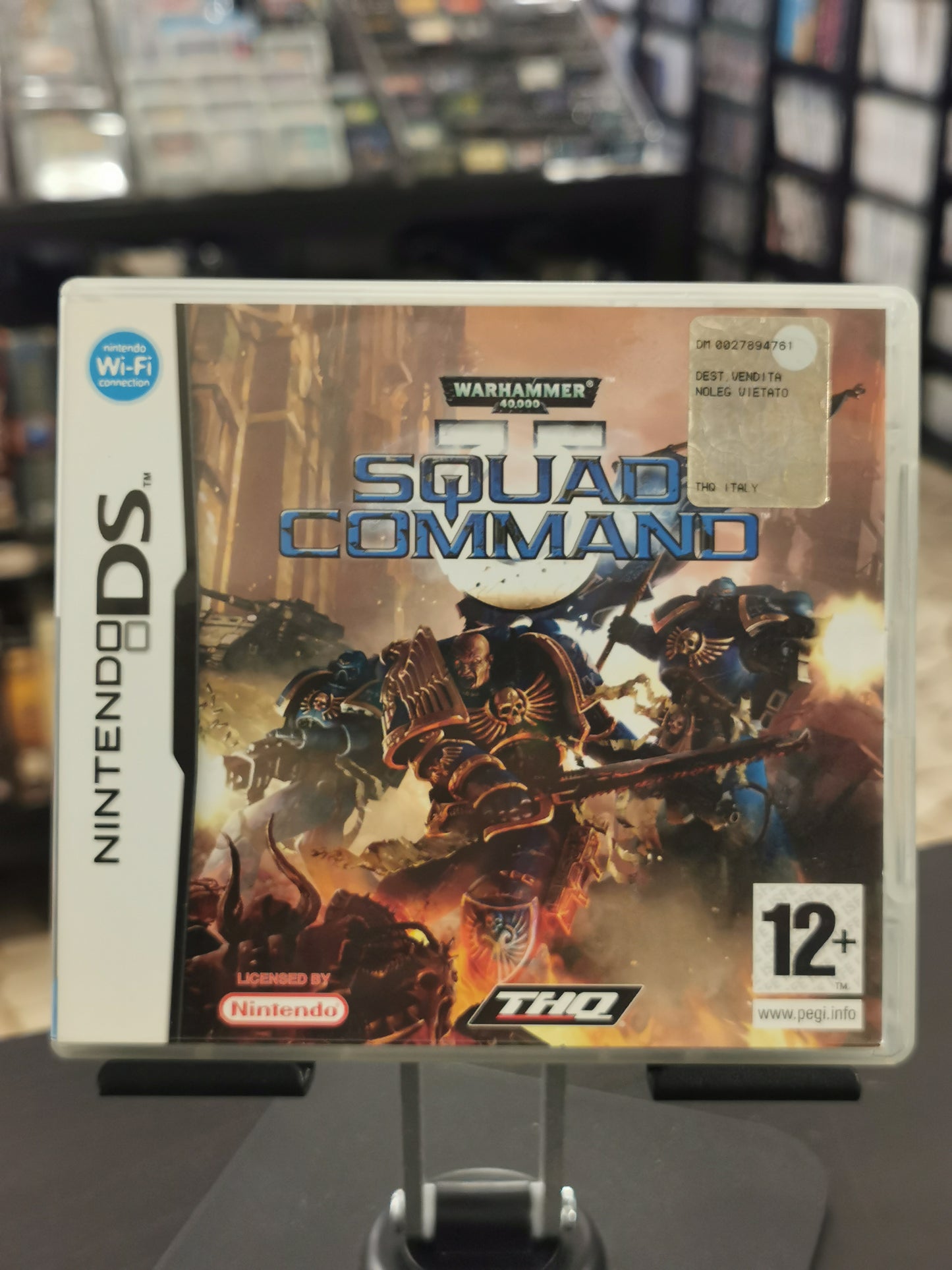 Warhammer 40.000: Squad Command (DS)