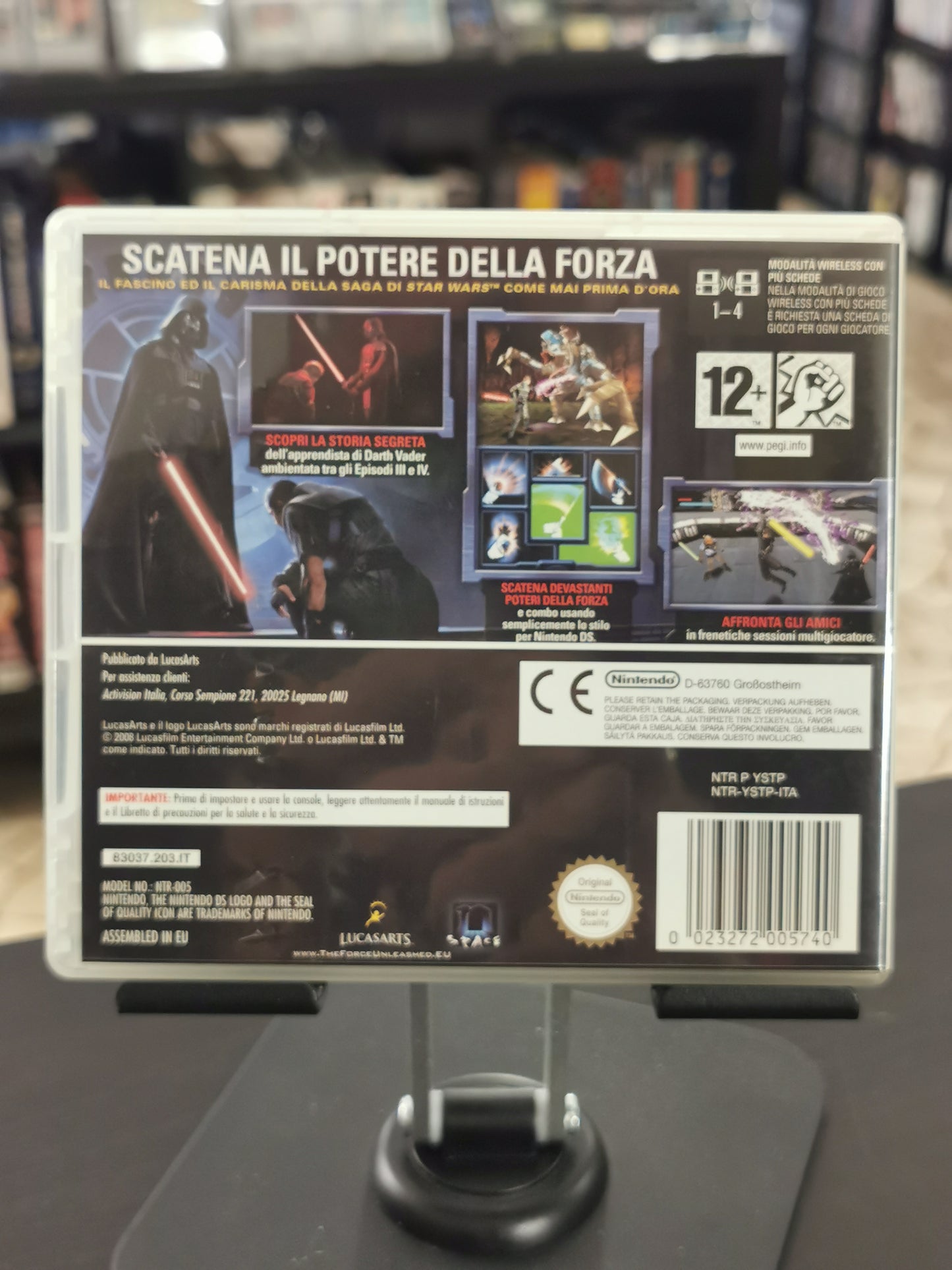 Star Wars: Il Potere della Forza (DS)