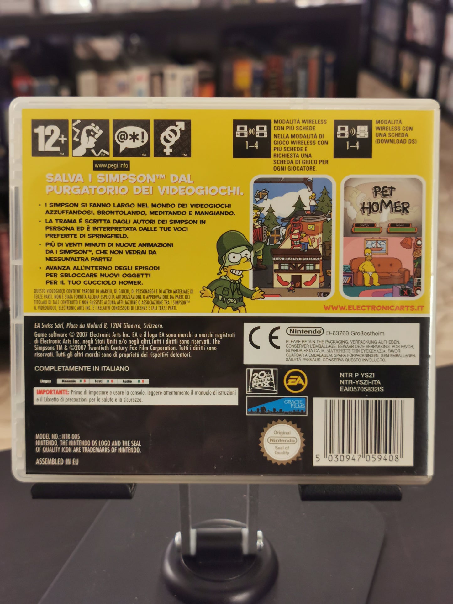 I Simpson – Il Videogioco (DS)