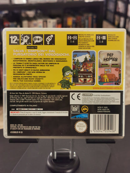 I Simpson – Il Videogioco (DS)