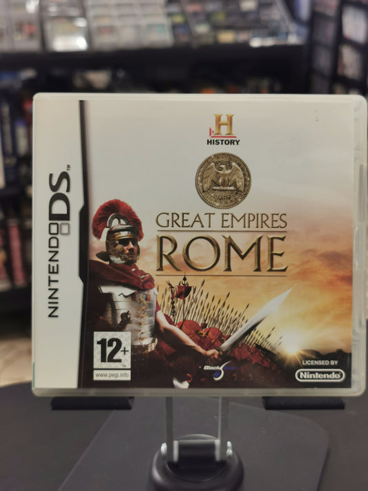 History Great Empires: Rome (DS)