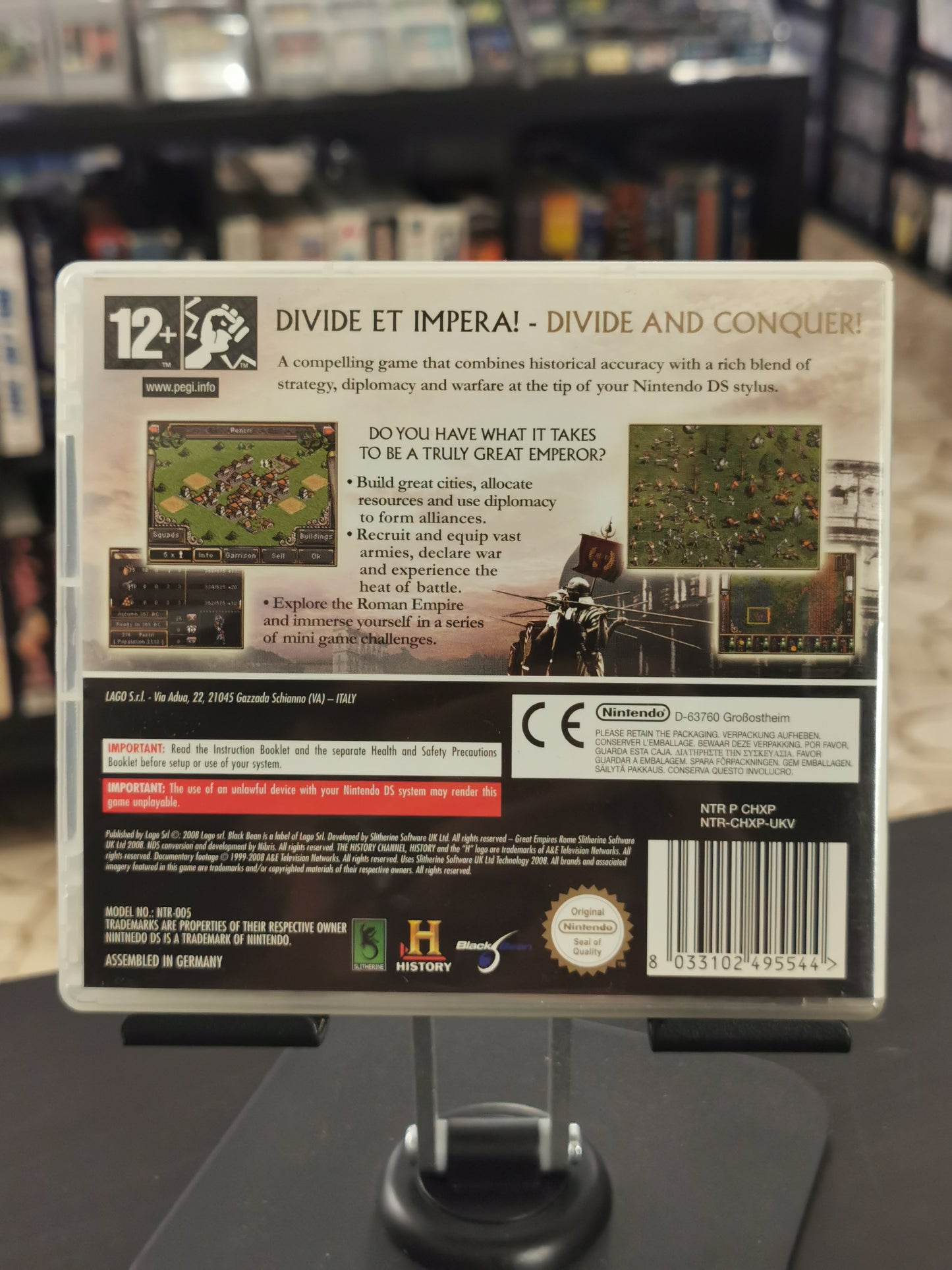 History Great Empires: Rome (DS)