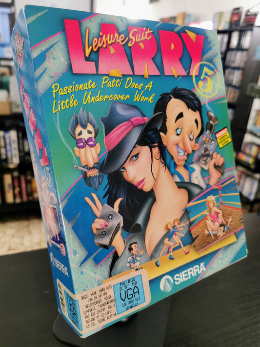 Leisure Suit Larry 5 – Passionate Patti Does a Little Undercover Work (PC)