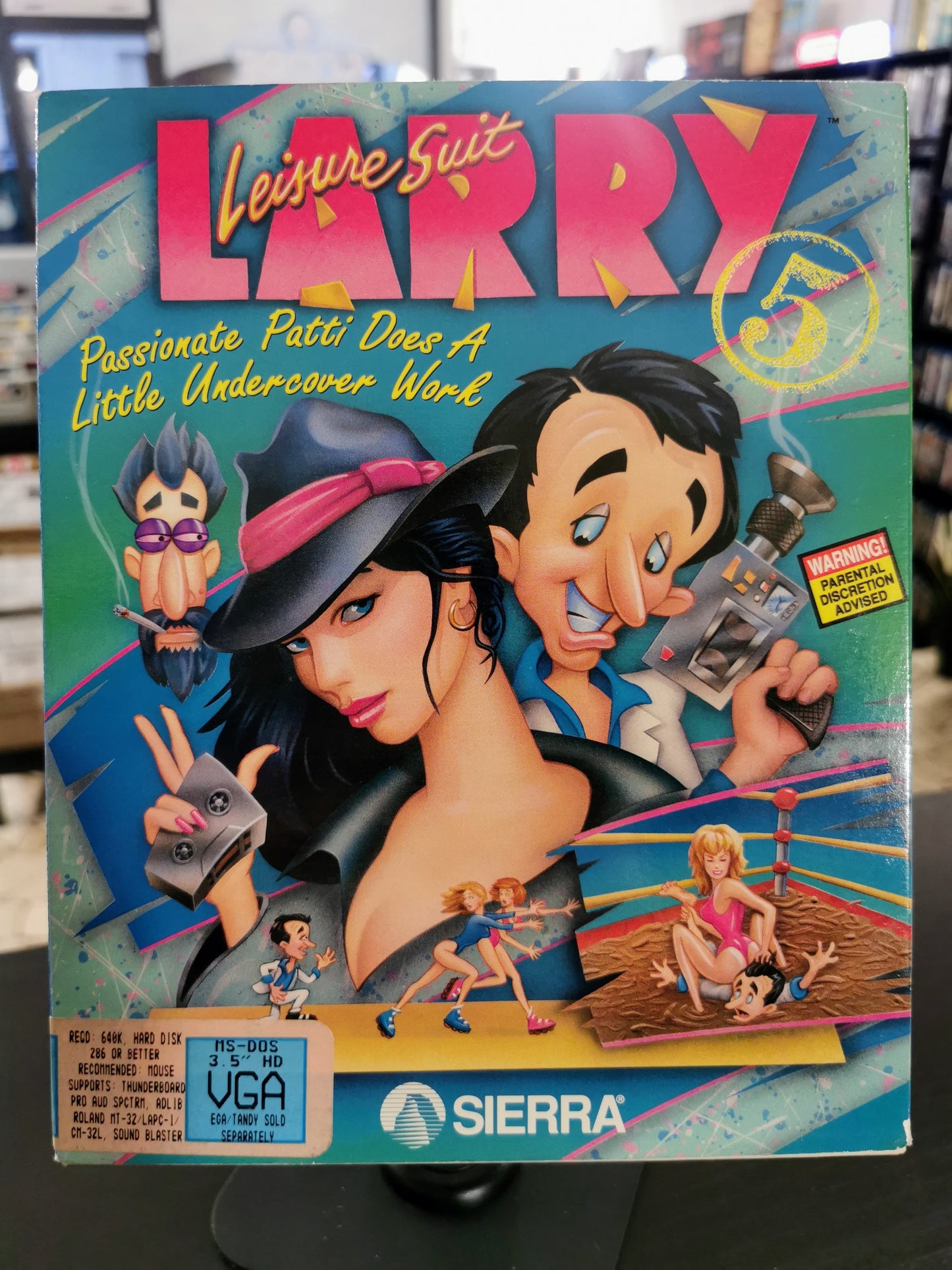 Leisure Suit Larry 5 – Passionate Patti Does a Little Undercover Work (PC)