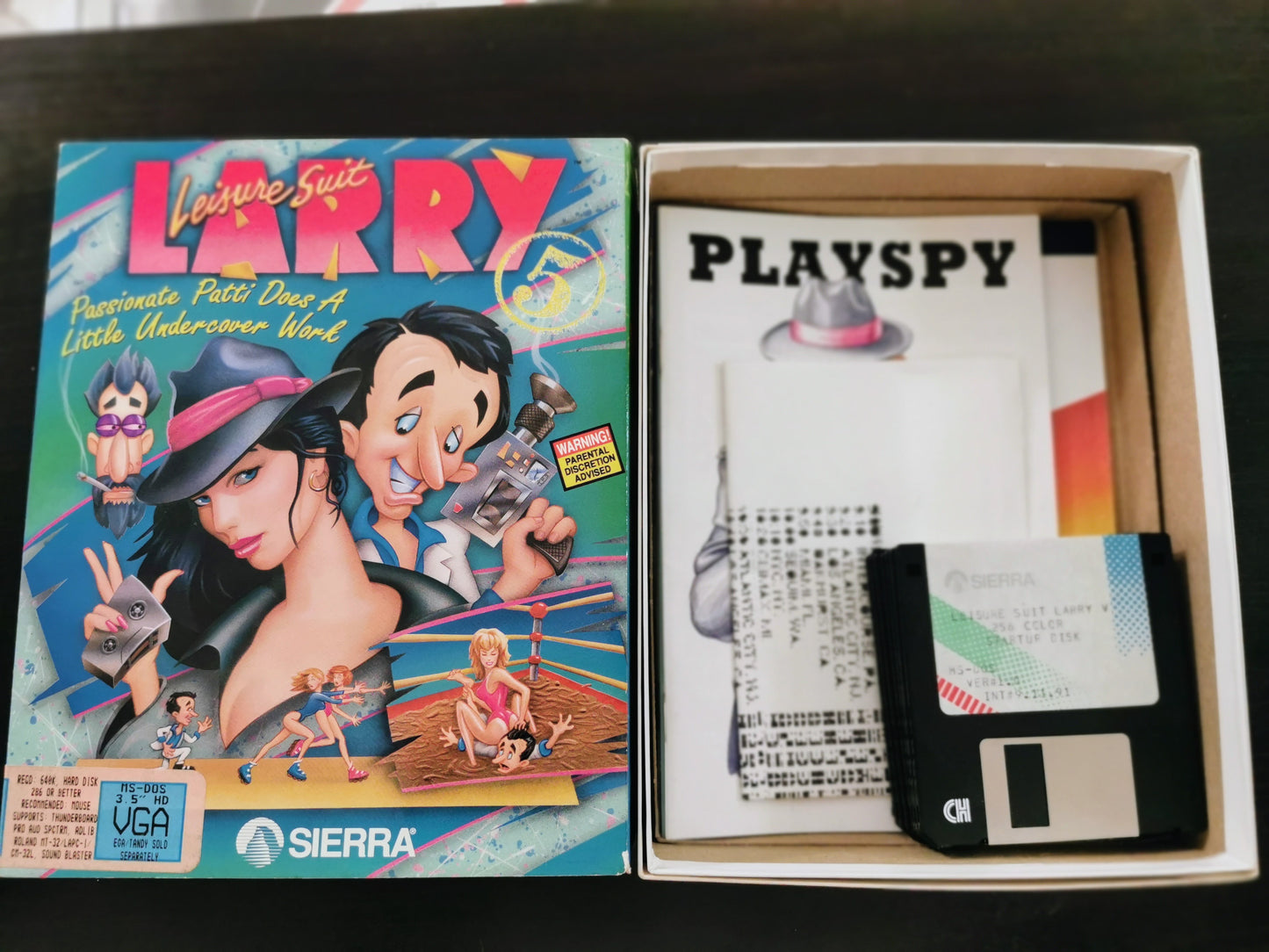 Leisure Suit Larry 5 – Passionate Patti Does a Little Undercover Work (PC)