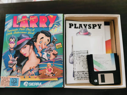 Leisure Suit Larry 5 – Passionate Patti Does a Little Undercover Work (PC)