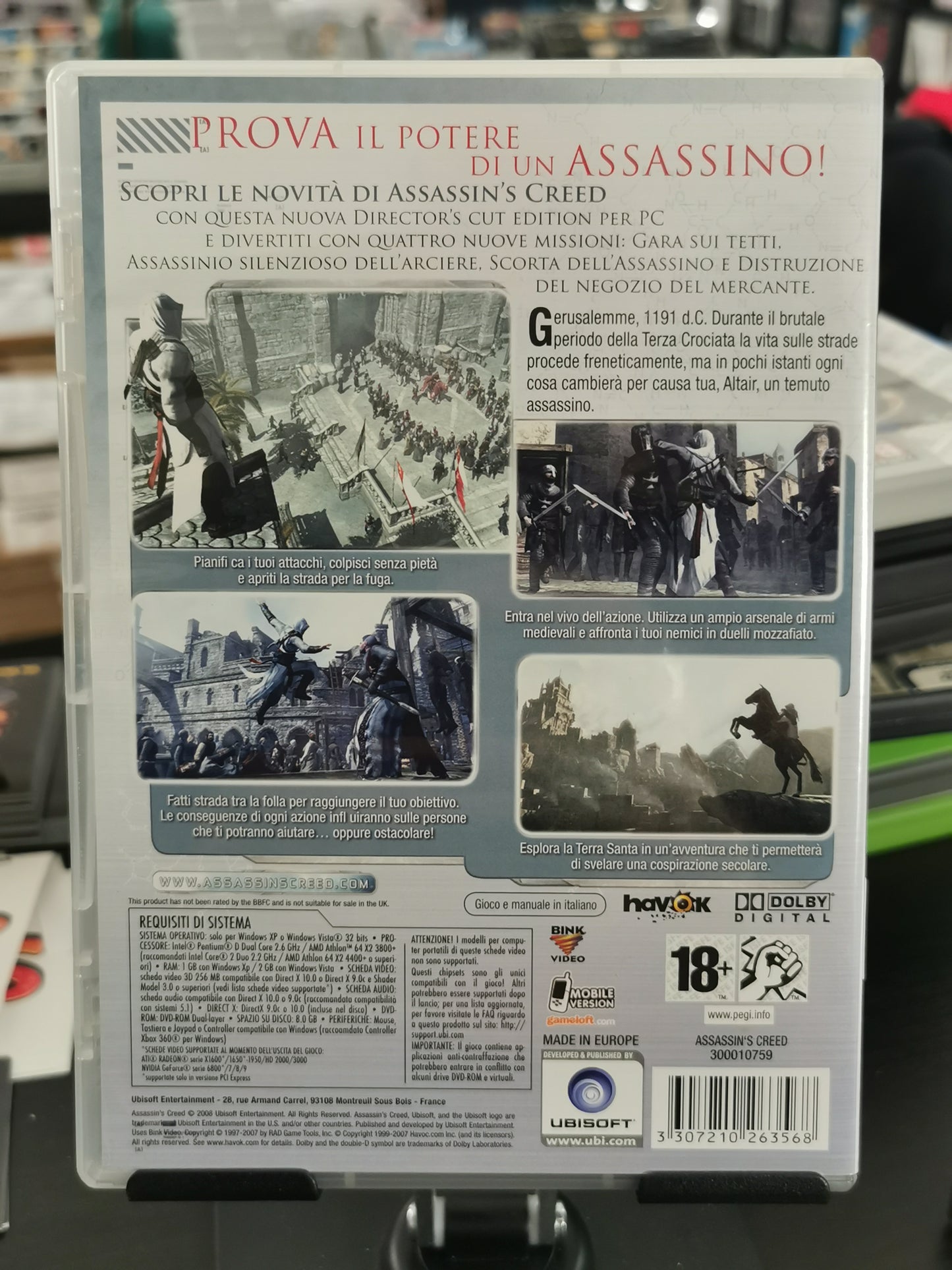 Assassin’s Creed – Director’s Cut Edition (PC)