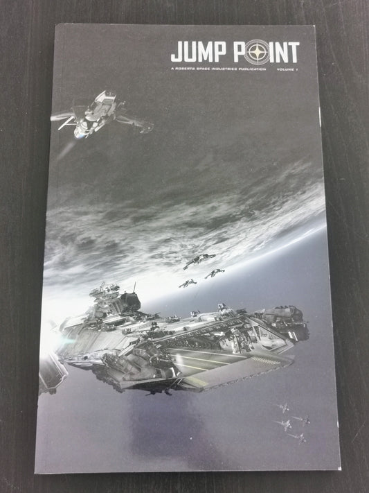 Jump Point Volume 1 - Star Citizen: The First Year (Edizione Limitata Softcover)
