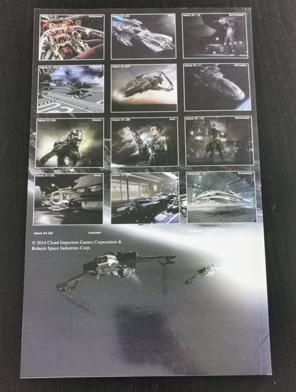 Jump Point Volume 1 - Star Citizen: The First Year (Edizione Limitata Softcover)