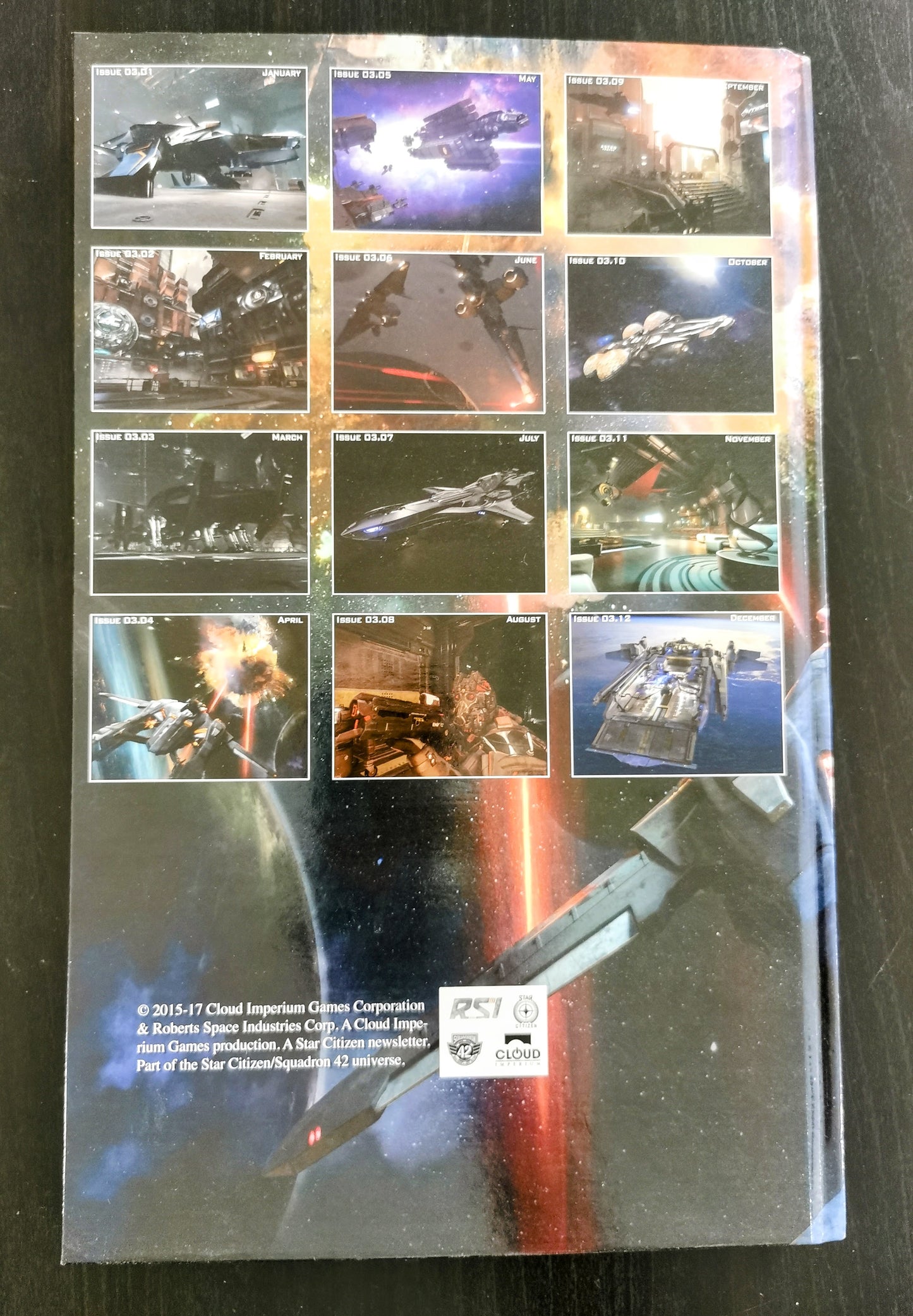 Jump Point Volume 3 - Star Citizen: Year Three (Edizione Limitata Hardcover)