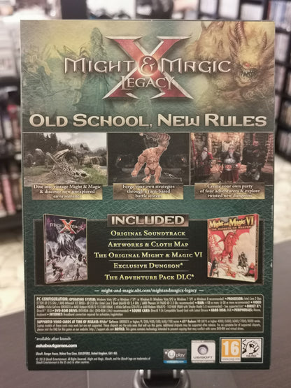 Might & Magic X Legacy – Collector’s Edition (PC)