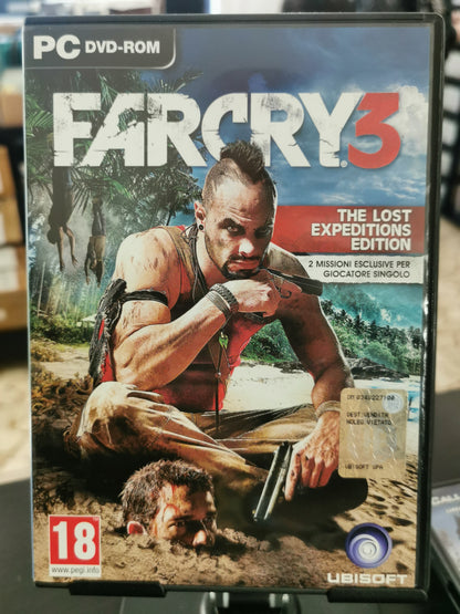 Far Cry 3 – The Lost Expeditions Edition (PC)