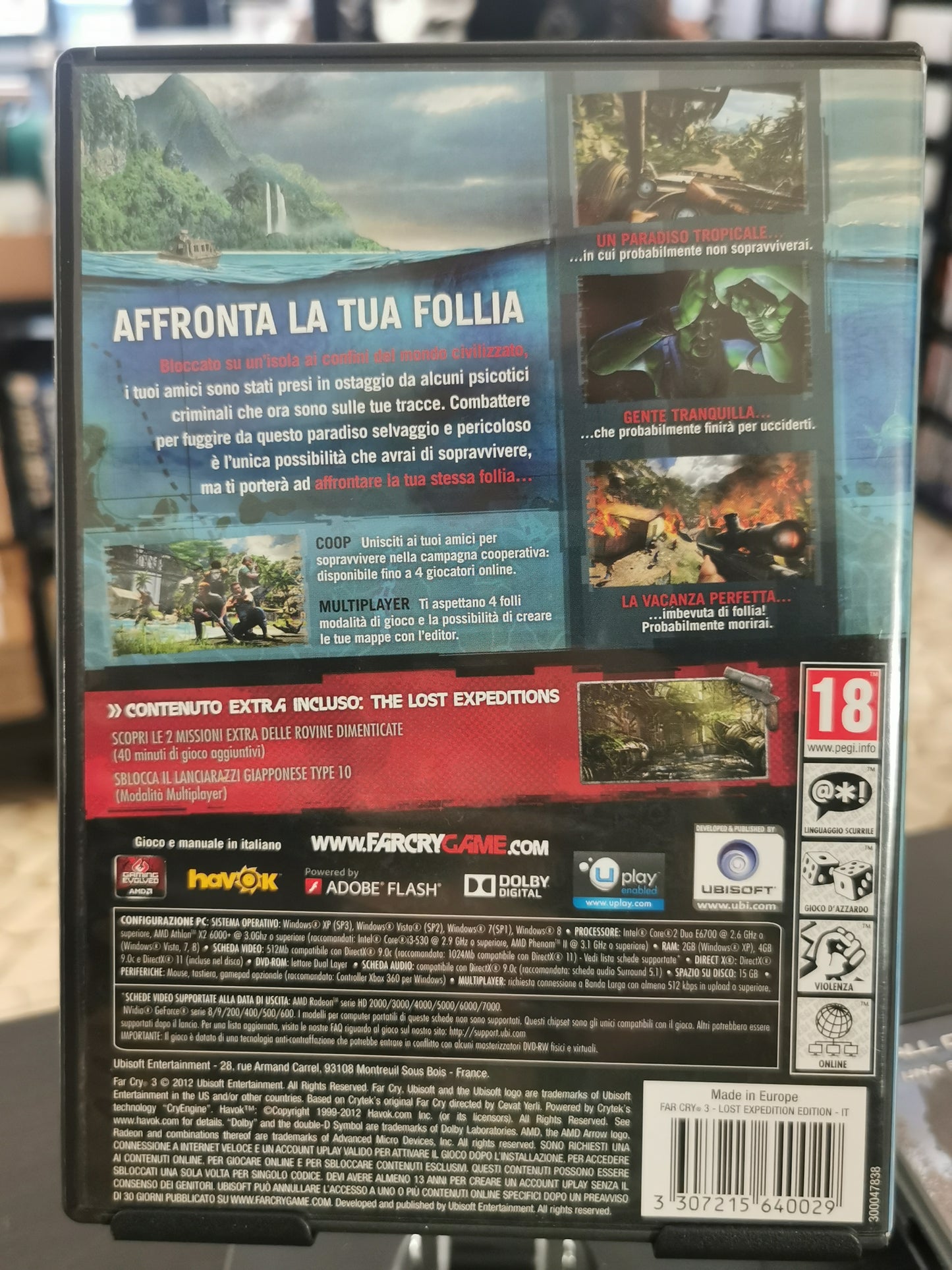 Far Cry 3 – The Lost Expeditions Edition (PC)