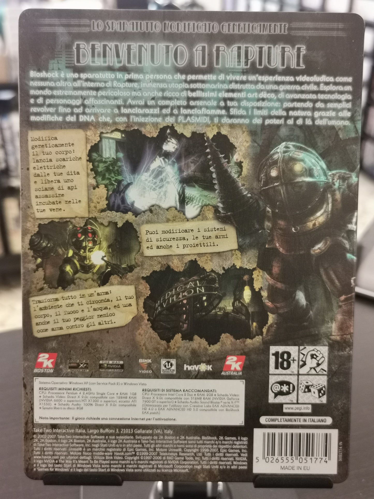 BioShock (PC) – Steelbook