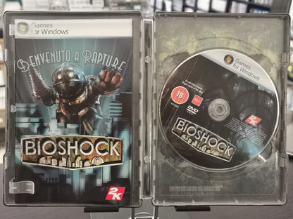 BioShock (PC) – Steelbook