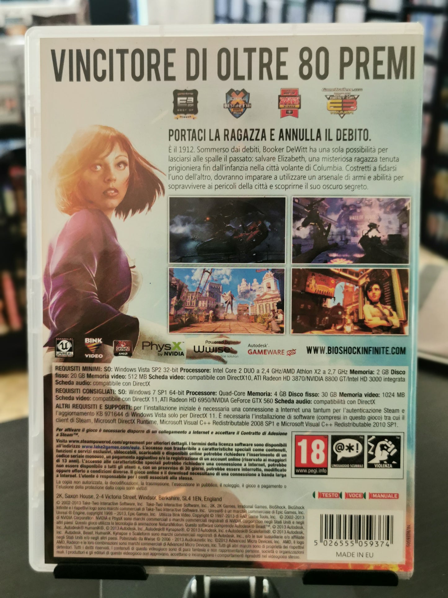 BioShock Infinite (PC)