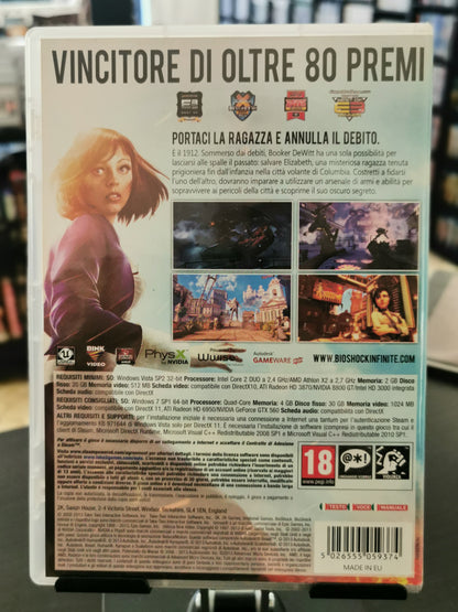 BioShock Infinite (PC)