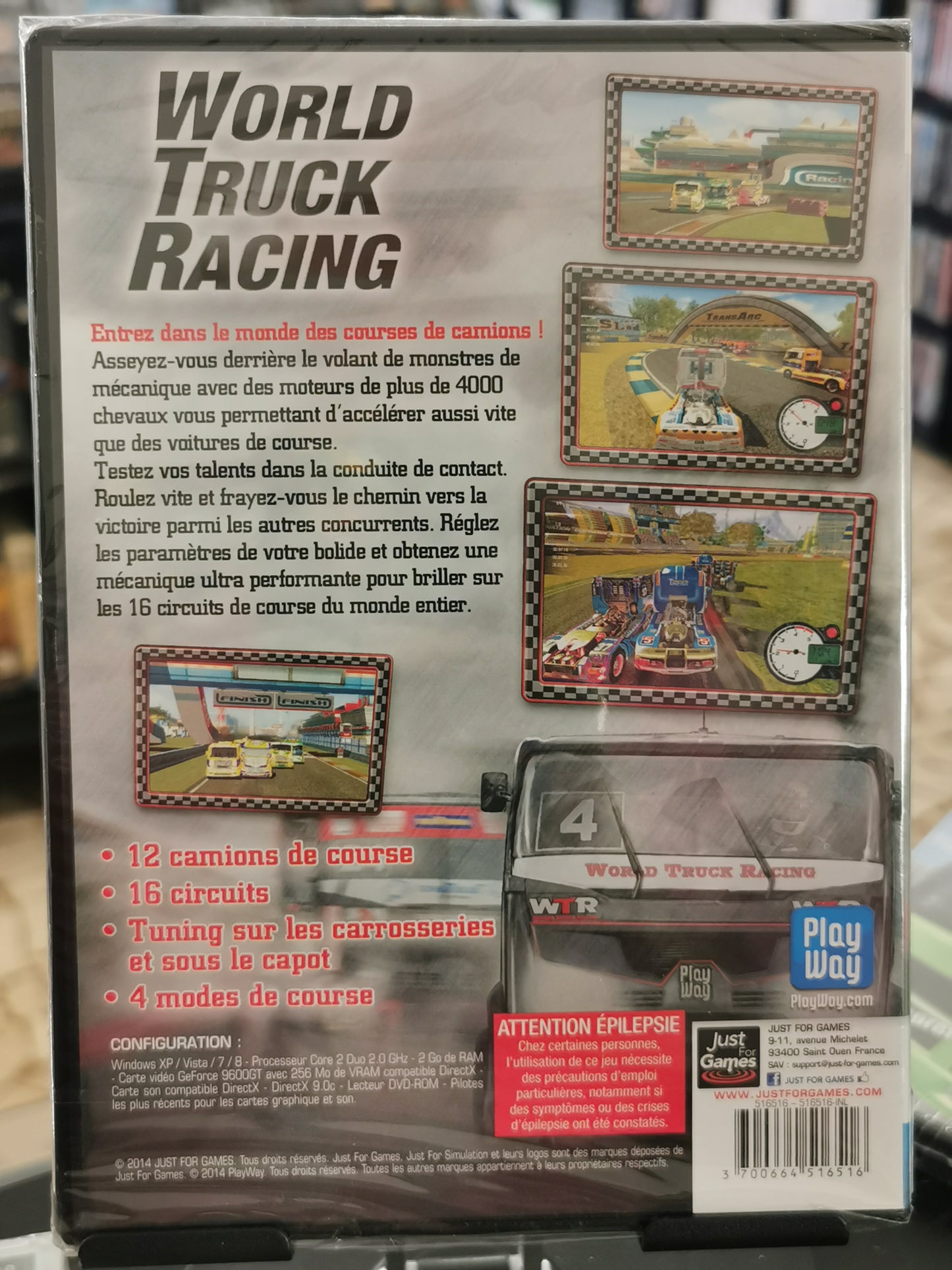 World Truck Racing (PC) *Nuovo (ING/FRA)