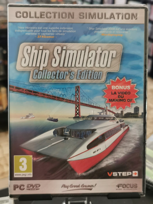 Ship Simulator - Collection Simulation (PC) *Nuovo (ING/FRA)