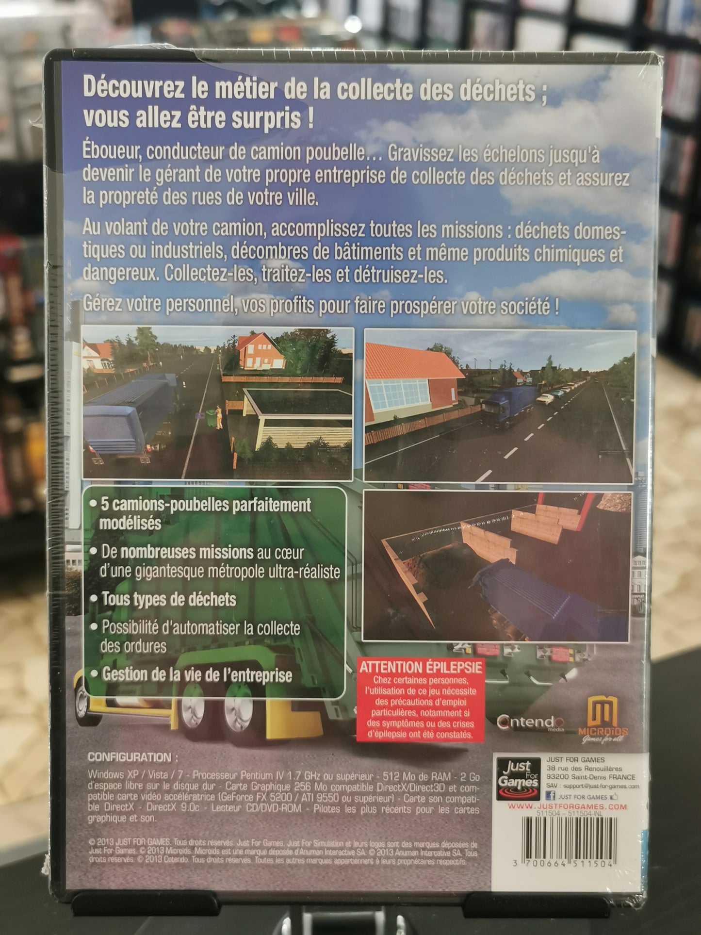 Garbage Truck Simulator (PC) *Nuovo (ING/FRA)