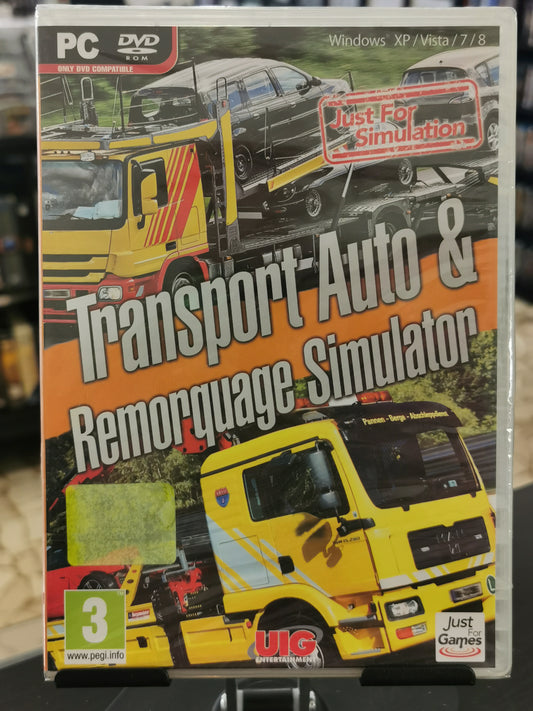 Transport Auto & Remorquage Simulator (PC) *Nuovo (FRA)
