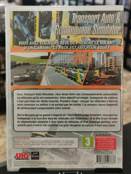 Transport Auto & Remorquage Simulator (PC) *Nuovo (FRA)